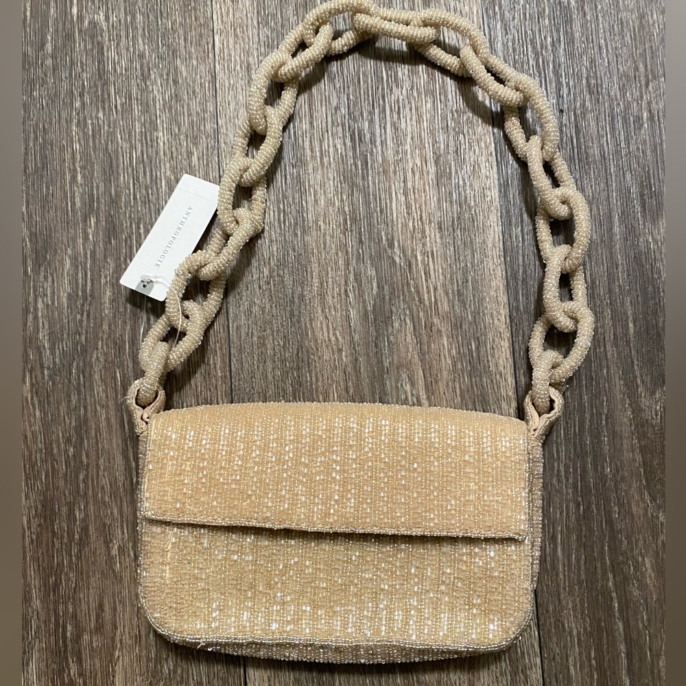 Beaded Anthropologie Shoulder Bag